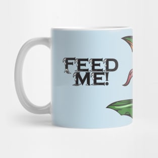 Hungry Green Flying Dinosaur Mug